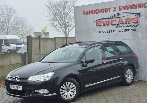 Citroen C5 cena 20900 przebieg: 253000, rok produkcji 2012 z Szczytna małe 704